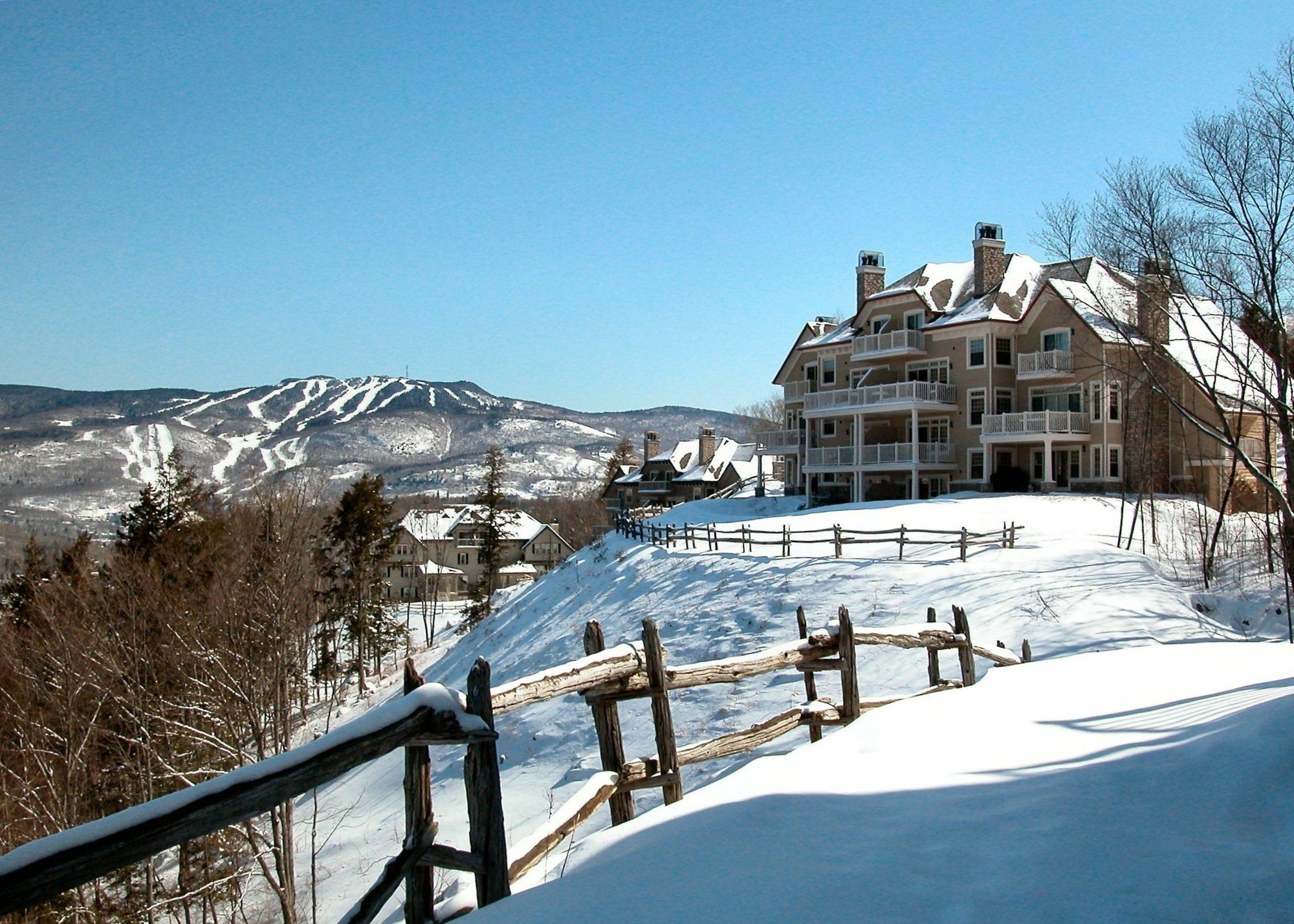Cap Tremblant Mountain Resort Mont-Tremblant Kültér fotó