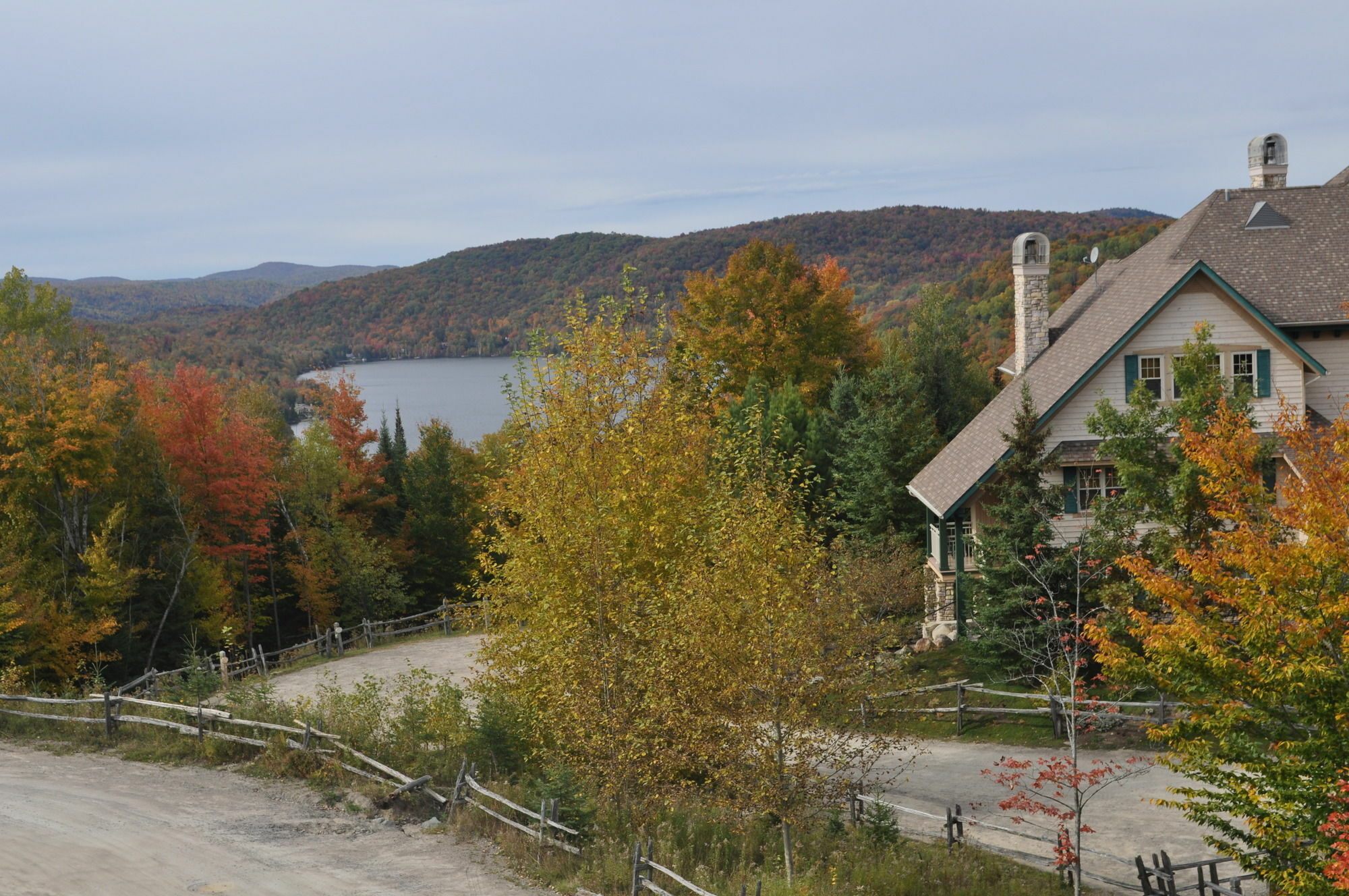 Cap Tremblant Mountain Resort Mont-Tremblant Kültér fotó